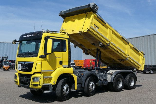 MAN 35.460 TGS BB 8x4, Meiller, Bordmatik, Intarder - Самоскид вантажівка: фото 4 MAN 35.460 TGS BB 8x4, Meiller, Bordmatik, Intarder - Самоскид вантажівка: фото 4