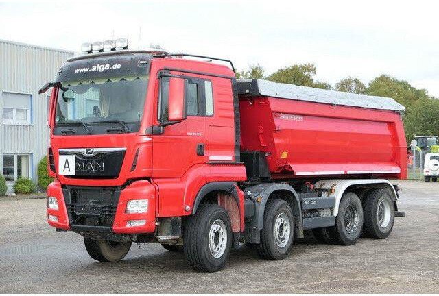 MAN 35.510 TGS BL 8x4, Meiller, 17m³,Schiebe-Verdeck - Самоскид вантажівка: фото 5 MAN 35.510 TGS BL 8x4, Meiller, 17m³,Schiebe-Verdeck - Самоскид вантажівка: фото 5