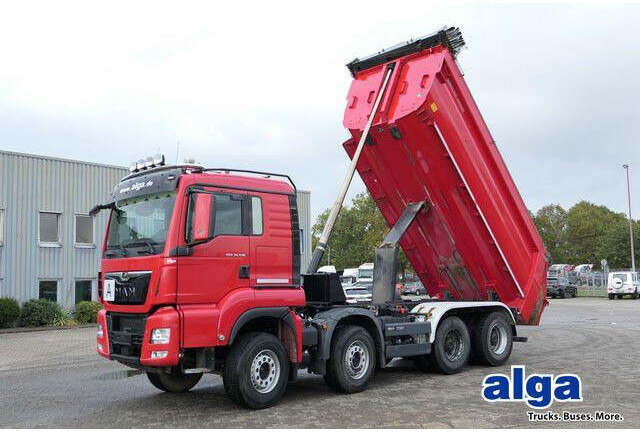 MAN 35.510 TGS BL 8x4, Meiller, 17m³,Schiebe-Verdeck - Самоскид вантажівка: фото 1 MAN 35.510 TGS BL 8x4, Meiller, 17m³,Schiebe-Verdeck - Самоскид вантажівка: фото 1