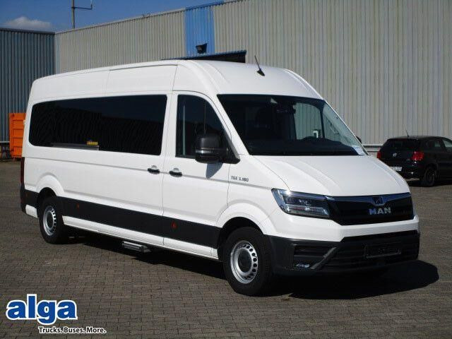 MAN TGE 3.180, Euro 6, VIP, 9 Sitze, Auto. - Мікроавтобус, Пасажирський фургон: фото 1 MAN TGE 3.180, Euro 6, VIP, 9 Sitze, Auto. - Мікроавтобус, Пасажирський фургон: фото 1