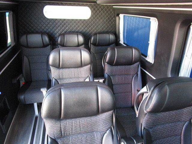MAN TGE 3.180, Euro 6, VIP, 9 Sitze, Auto. - Мікроавтобус, Пасажирський фургон: фото 3 MAN TGE 3.180, Euro 6, VIP, 9 Sitze, Auto. - Мікроавтобус, Пасажирський фургон: фото 3