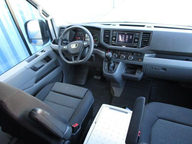 MAN TGE 3.180, Euro 6, VIP, 9 Sitze, Auto. - Мікроавтобус, Пасажирський фургон: фото 4 MAN TGE 3.180, Euro 6, VIP, 9 Sitze, Auto. - Мікроавтобус, Пасажирський фургон: фото 4