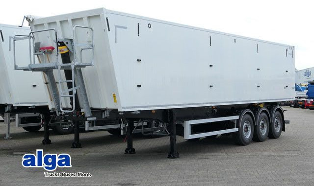 MEGA Alu, 56m³, Kombitüren, Getreide, SAF, Luft-Lift - Самоскид напівпричіп: фото 1 MEGA Alu, 56m³, Kombitüren, Getreide, SAF, Luft-Lift - Самоскид напівпричіп: фото 1