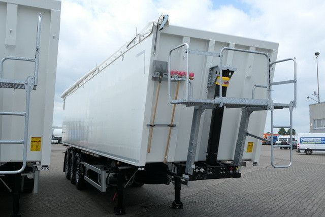 MEGA Alu, 56m³, Kombitüren, Getreide, SAF, Luft-Lift - Самоскид напівпричіп: фото 5 MEGA Alu, 56m³, Kombitüren, Getreide, SAF, Luft-Lift - Самоскид напівпричіп: фото 5