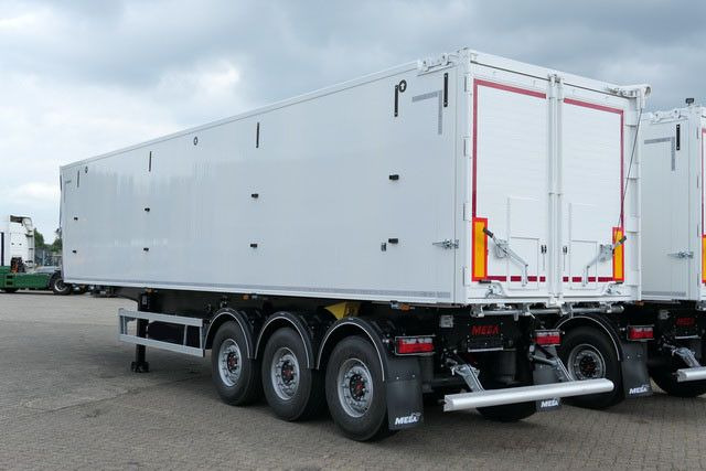 MEGA Alu, 56m³, Kombitüren, Getreide, SAF, Luft-Lift - Самоскид напівпричіп: фото 3 MEGA Alu, 56m³, Kombitüren, Getreide, SAF, Luft-Lift - Самоскид напівпричіп: фото 3