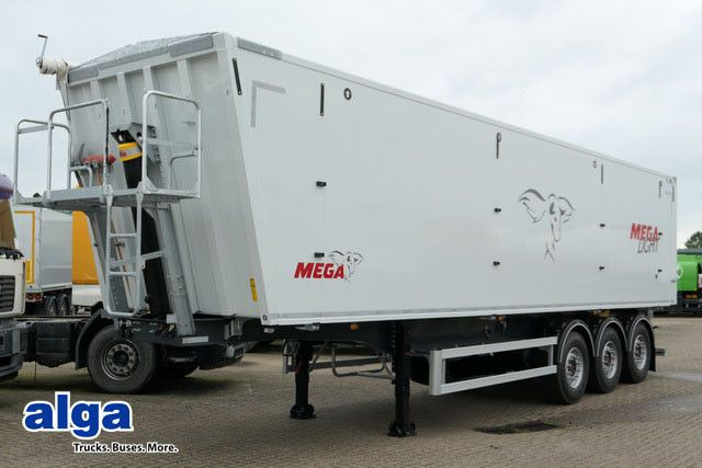 MEGA MNL, Alu, 58m³, Kombitür, SAF,Mehrfach auf Lager - Самоскид напівпричіп: фото 1 MEGA MNL, Alu, 58m³, Kombitür, SAF,Mehrfach auf Lager - Самоскид напівпричіп: фото 1