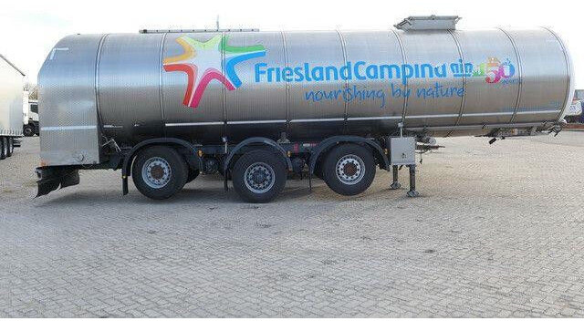 Magyar S43EDD, Edelstahl, 36m³, Lenk-Lift, Rotair Pumpe - Напівпричіп цистерна: фото 5 Magyar S43EDD, Edelstahl, 36m³, Lenk-Lift, Rotair Pumpe - Напівпричіп цистерна: фото 5