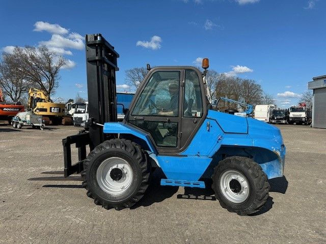 Manitou M50-4 4x4, Geländestapler, 5to., 3.7mtr. Hubhöhe - Навантажувач підвищеної прохідності: фото 3 Manitou M50-4 4x4, Geländestapler, 5to., 3.7mtr. Hubhöhe - Навантажувач підвищеної прохідності: фото 3