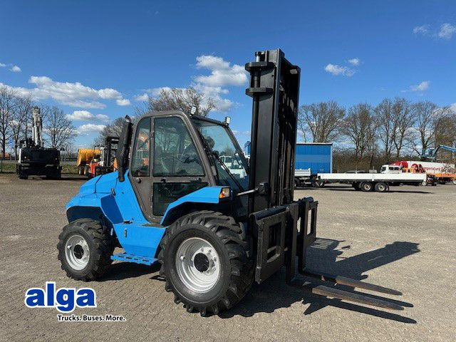 Manitou M50-4 4x4, Geländestapler, 5to., 3.7mtr. Hubhöhe - Навантажувач підвищеної прохідності: фото 1 Manitou M50-4 4x4, Geländestapler, 5to., 3.7mtr. Hubhöhe - Навантажувач підвищеної прохідності: фото 1