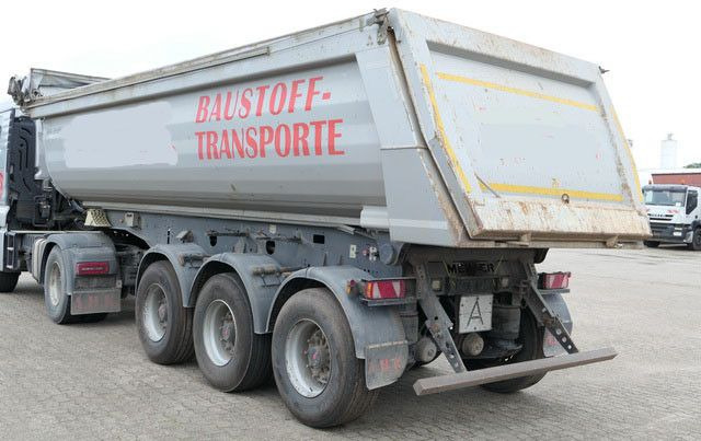 Meiller MHKS 44/3, Stahl, 26m³, Schiebe-Verdeck, 2x Lift - Самоскид напівпричіп: фото 4 Meiller MHKS 44/3, Stahl, 26m³, Schiebe-Verdeck, 2x Lift - Самоскид напівпричіп: фото 4