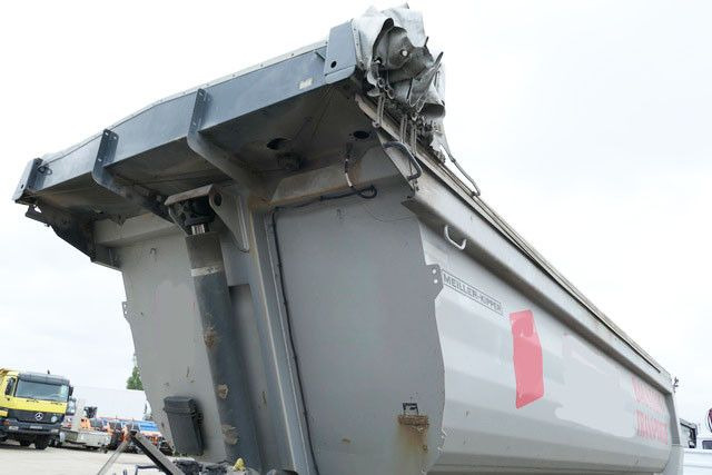 Meiller MHKS 44/3, Stahl, 26m³, Schiebe-Verdeck, 2x Lift - Самоскид напівпричіп: фото 2 Meiller MHKS 44/3, Stahl, 26m³, Schiebe-Verdeck, 2x Lift - Самоскид напівпричіп: фото 2