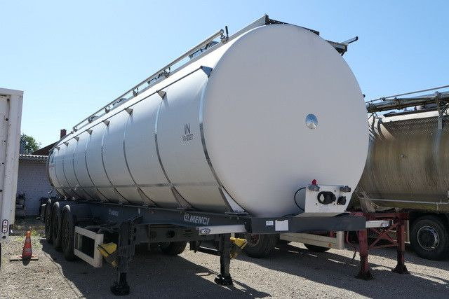 Menci SA 105/Lebensmittel/32.000 ltr./Iso/Spülleitung - Напівпричіп цистерна: фото 3 Menci SA 105/Lebensmittel/32.000 ltr./Iso/Spülleitung - Напівпричіп цистерна: фото 3