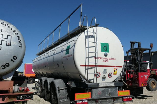 Menci SA 105/Lebensmittel/32.000 ltr./Iso/Spülleitung - Напівпричіп цистерна: фото 4 Menci SA 105/Lebensmittel/32.000 ltr./Iso/Spülleitung - Напівпричіп цистерна: фото 4