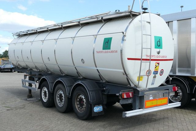 Menci SA 105/Lebensmittel Tank 32 cbm./12x auf Lager! - Напівпричіп цистерна: фото 4 Menci SA 105/Lebensmittel Tank 32 cbm./12x auf Lager! - Напівпричіп цистерна: фото 4