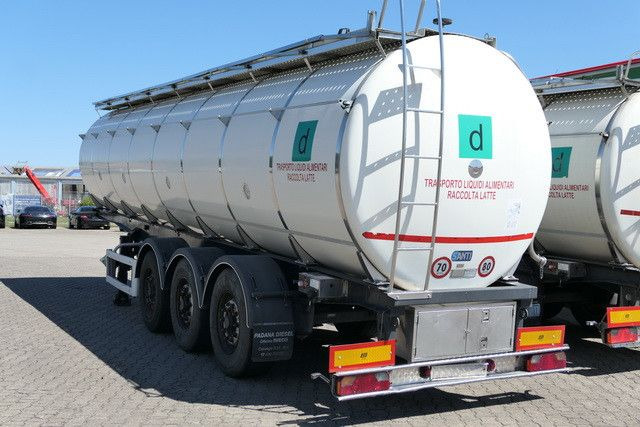 Menci SA 105/Lebensmittel Tank 32 cbm./Liftachse - Напівпричіп цистерна: фото 2 Menci SA 105/Lebensmittel Tank 32 cbm./Liftachse - Напівпричіп цистерна: фото 2