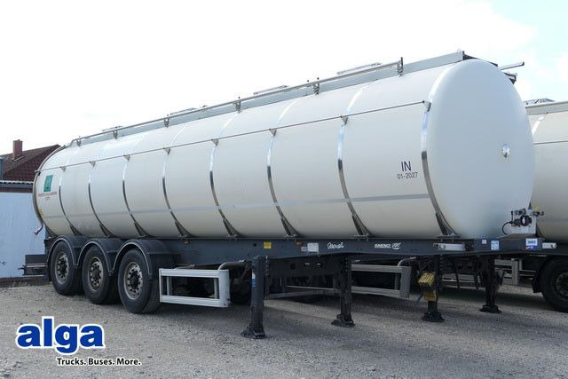 Menci SA 105, isoliert, 32m³, 4 Kammern, Alu-Felgen - Напівпричіп цистерна: фото 1 Menci SA 105, isoliert, 32m³, 4 Kammern, Alu-Felgen - Напівпричіп цистерна: фото 1