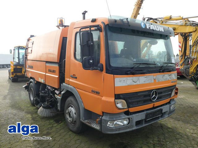 Mercedes-Benz 1018 Atego 4x2, Faun VIAJET 5R, Klima, 73tkm - Підмітально-прибиральна машина: фото 1 Mercedes-Benz 1018 Atego 4x2, Faun VIAJET 5R, Klima, 73tkm - Підмітально-прибиральна машина: фото 1