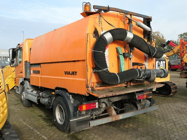 Mercedes-Benz 1018 Atego 4x2, Faun VIAJET 5R, Klima, 73tkm - Підмітально-прибиральна машина: фото 5 Mercedes-Benz 1018 Atego 4x2, Faun VIAJET 5R, Klima, 73tkm - Підмітально-прибиральна машина: фото 5