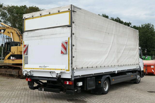 Mercedes-Benz 1221 Atego 4x2, 7.200mm lang, LBW 1,5to., Euro 6 - Тентована вантажівка: фото 2 Mercedes-Benz 1221 Atego 4x2, 7.200mm lang, LBW 1,5to., Euro 6 - Тентована вантажівка: фото 2