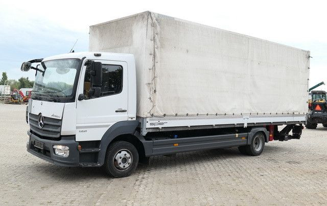 Mercedes-Benz 1221 Atego 4x2, 7.200mm lang, LBW 1,5to., Euro 6 - Тентована вантажівка: фото 3 Mercedes-Benz 1221 Atego 4x2, 7.200mm lang, LBW 1,5to., Euro 6 - Тентована вантажівка: фото 3