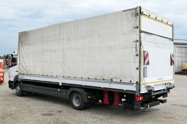 Mercedes-Benz 1221 Atego 4x2, 7.200mm lang, LBW 1,5to., Euro 6 - Тентована вантажівка: фото 4 Mercedes-Benz 1221 Atego 4x2, 7.200mm lang, LBW 1,5to., Euro 6 - Тентована вантажівка: фото 4