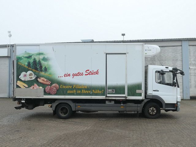 Mercedes-Benz 1222 Atego 4x2, Thermo King T-600R, LBW, Klima - Рефрижератор вантажівка: фото 4 Mercedes-Benz 1222 Atego 4x2, Thermo King T-600R, LBW, Klima - Рефрижератор вантажівка: фото 4