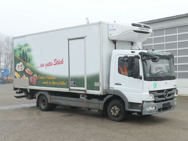 Mercedes-Benz 1222 Atego 4x2, Thermo King T-600R, LBW, Klima - Рефрижератор вантажівка: фото 3 Mercedes-Benz 1222 Atego 4x2, Thermo King T-600R, LBW, Klima - Рефрижератор вантажівка: фото 3