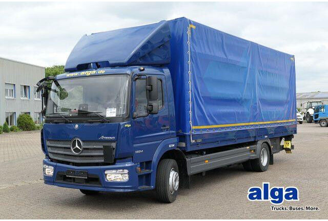Mercedes-Benz 1224 L Atego 4x2, 7.200mm lang, AHK, LBW, Euro 6 - Тентована вантажівка: фото 1 Mercedes-Benz 1224 L Atego 4x2, 7.200mm lang, AHK, LBW, Euro 6 - Тентована вантажівка: фото 1