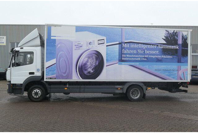 Mercedes-Benz 1224 L Atego, 7.240mm lang, 2. Zylinder defekt - Вантажівка з закритим кузовом: фото 5 Mercedes-Benz 1224 L Atego, 7.240mm lang, 2. Zylinder defekt - Вантажівка з закритим кузовом: фото 5