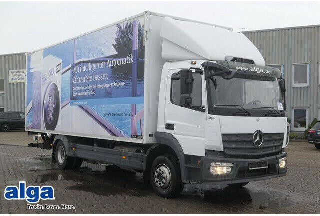 Mercedes-Benz 1224 L Atego, 7.240mm lang, 2. Zylinder defekt - Вантажівка з закритим кузовом: фото 1 Mercedes-Benz 1224 L Atego, 7.240mm lang, 2. Zylinder defekt - Вантажівка з закритим кузовом: фото 1