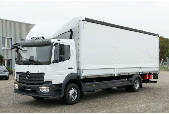 Mercedes-Benz 1521 L Atego 4x2, LBW, Schiebeplane, Klima, Luft - Тентована вантажівка: фото 4 Mercedes-Benz 1521 L Atego 4x2, LBW, Schiebeplane, Klima, Luft - Тентована вантажівка: фото 4