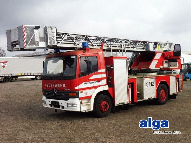 Mercedes-Benz 1528 ATEGO 4x2, Drehleiter DL23-12, Metz, 30m - Пожежна машина: фото 1 Mercedes-Benz 1528 ATEGO 4x2, Drehleiter DL23-12, Metz, 30m - Пожежна машина: фото 1