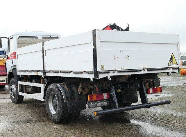 Mercedes-Benz 1824 AK 4x4, Allrad, AHK, Blattfederung, 168tkm - Бортова вантажівка/ Платформа: фото 3 Mercedes-Benz 1824 AK 4x4, Allrad, AHK, Blattfederung, 168tkm - Бортова вантажівка/ Платформа: фото 3