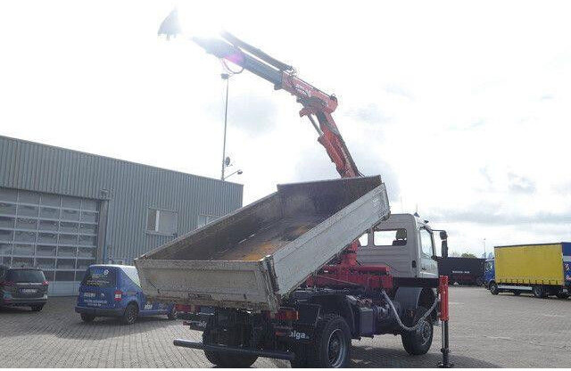 Mercedes-Benz 1828 Atego 4x4, Atlas AK 105.1, Funk, Hydr., AHK - Самоскид вантажівка: фото 3 Mercedes-Benz 1828 Atego 4x4, Atlas AK 105.1, Funk, Hydr., AHK - Самоскид вантажівка: фото 3