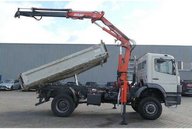 Mercedes-Benz 1828 Atego 4x4, Atlas AK 105.1, Funk, Hydr., AHK - Самоскид вантажівка: фото 2 Mercedes-Benz 1828 Atego 4x4, Atlas AK 105.1, Funk, Hydr., AHK - Самоскид вантажівка: фото 2