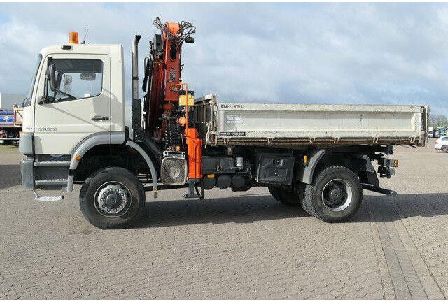 Mercedes-Benz 1828 Atego 4x4, Atlas AK 105.1, Funk, Hydr., AHK - Самоскид вантажівка: фото 5 Mercedes-Benz 1828 Atego 4x4, Atlas AK 105.1, Funk, Hydr., AHK - Самоскид вантажівка: фото 5