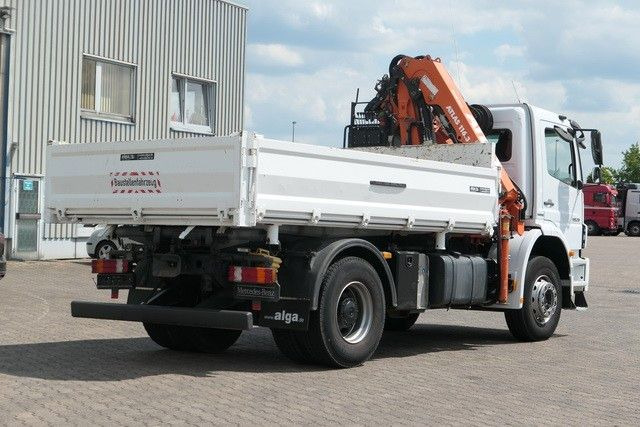 Mercedes-Benz 1829 K Axor, Atlas 116.3-A2L, AHK, Greifer,Klima - Самоскид вантажівка, Вантажівка з маніпулятором: фото 3 Mercedes-Benz 1829 K Axor, Atlas 116.3-A2L, AHK, Greifer,Klima - Самоскид вантажівка, Вантажівка з маніпулятором: фото 3