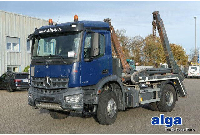 Mercedes-Benz 1832 K Arocs 4x2, Hiab SLT 140, teleskop., Klima - Тросовий мультиліфт: фото 1 Mercedes-Benz 1832 K Arocs 4x2, Hiab SLT 140, teleskop., Klima - Тросовий мультиліфт: фото 1