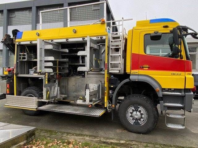 Mercedes-Benz 1833 Axor 4x4, Kran Palfinger, Rosenbauer, AHK - Пожежна машина: фото 4 Mercedes-Benz 1833 Axor 4x4, Kran Palfinger, Rosenbauer, AHK - Пожежна машина: фото 4