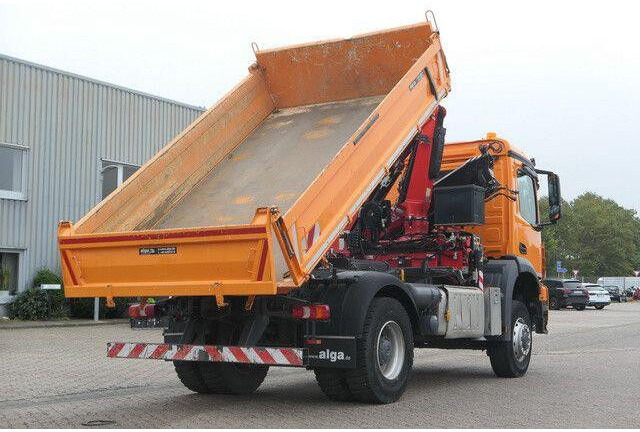 Mercedes-Benz 1835 AK Arocs 4x4, Meiller, Fassi F135AC, Funk - Самоскид вантажівка: фото 3 Mercedes-Benz 1835 AK Arocs 4x4, Meiller, Fassi F135AC, Funk - Самоскид вантажівка: фото 3