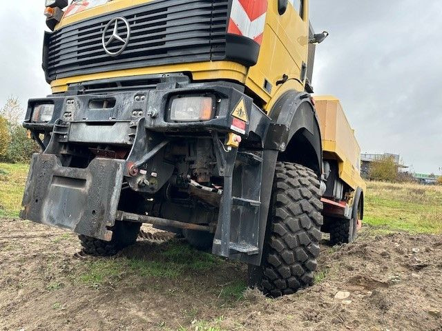 Mercedes-Benz 1838 AK 4x4, Allrad, Einzelbereifung, Wenig KM - Вантажівка шасі: фото 2 Mercedes-Benz 1838 AK 4x4, Allrad, Einzelbereifung, Wenig KM - Вантажівка шасі: фото 2