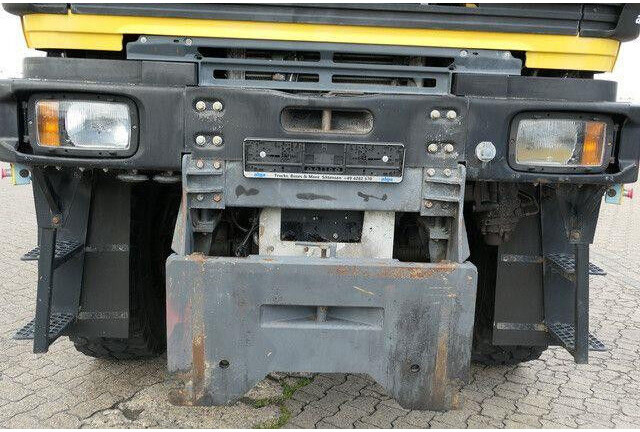 Вантажівка шасі Mercedes-Benz 1838 AK 4x4, Allrad, Einzelbereifung, Wenig KM: фото 8 Вантажівка шасі Mercedes-Benz 1838 AK 4x4, Allrad, Einzelbereifung, Wenig KM: фото 8