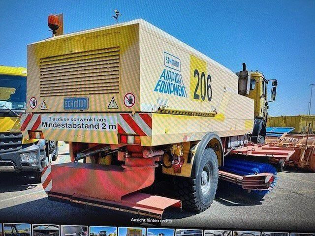 Mercedes-Benz 1838 AK 4x4, Allrad, Kehrmaschine Schmidt - Підмітально-прибиральна машина: фото 3 Mercedes-Benz 1838 AK 4x4, Allrad, Kehrmaschine Schmidt - Підмітально-прибиральна машина: фото 3