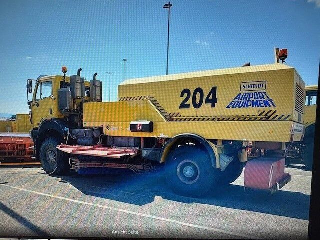 Mercedes-Benz 1838 AK 4x4, Allrad, Kehrmaschine Schmidt - Підмітально-прибиральна машина: фото 2 Mercedes-Benz 1838 AK 4x4, Allrad, Kehrmaschine Schmidt - Підмітально-прибиральна машина: фото 2