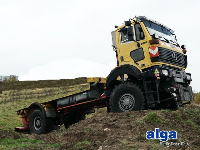 Mercedes-Benz 1838 AK 4x4, Workshop Truck,Wohnmobil,Expedition - Вантажівка з закритим кузовом: фото 1 Mercedes-Benz 1838 AK 4x4, Workshop Truck,Wohnmobil,Expedition - Вантажівка з закритим кузовом: фото 1