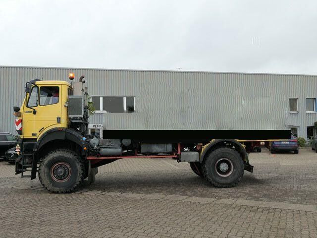 Mercedes-Benz 1838 AK 4x4, Workshop Truck,Wohnmobil,Expedition - Вантажівка з закритим кузовом: фото 3 Mercedes-Benz 1838 AK 4x4, Workshop Truck,Wohnmobil,Expedition - Вантажівка з закритим кузовом: фото 3