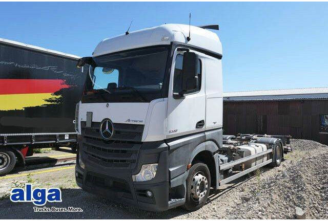 Mercedes-Benz 1842 L Actros/LBW/Retarder/BDF - Вантажівка шасі: фото 1 Mercedes-Benz 1842 L Actros/LBW/Retarder/BDF - Вантажівка шасі: фото 1