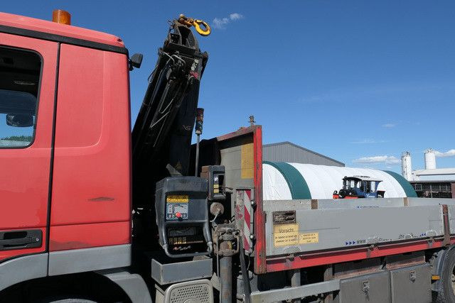 Mercedes-Benz 1844 L Actros 4x2, Hiab 144E-3, Funk, Voll-Luft - Бортова вантажівка/ Платформа, Вантажівка з маніпулятором: фото 3 Mercedes-Benz 1844 L Actros 4x2, Hiab 144E-3, Funk, Voll-Luft - Бортова вантажівка/ Платформа, Вантажівка з маніпулятором: фото 3