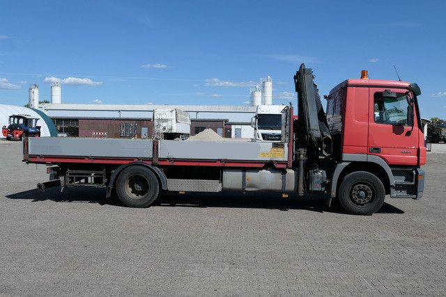 Mercedes-Benz 1844 L Actros 4x2, Hiab 144E-3, Funk, Voll-Luft в лізинг Mercedes-Benz 1844 L Actros 4x2, Hiab 144E-3, Funk, Voll-Luft: фото 7