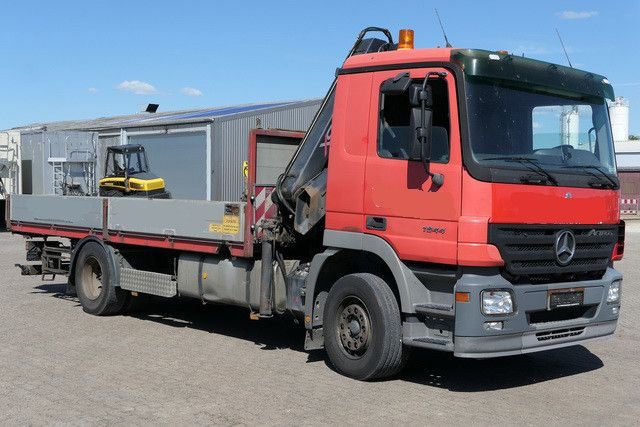 Mercedes-Benz 1844 L Actros 4x2, Hiab 144E-3, Funk, Voll-Luft в лізинг Mercedes-Benz 1844 L Actros 4x2, Hiab 144E-3, Funk, Voll-Luft: фото 6